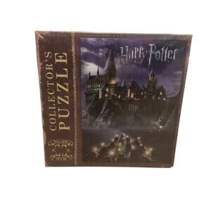 Harry Potter Hogwarts School of Witchcraft & Wizardry Collector's Puzzle
